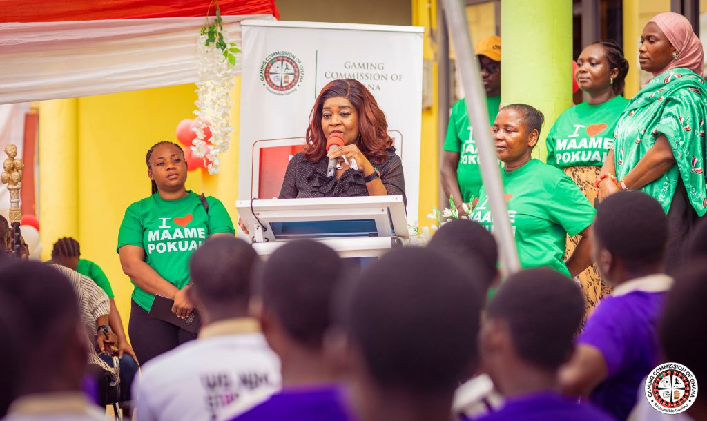 GAMING COMMISSION OPENS NEW OFFICE AT AGONA SWEDRU